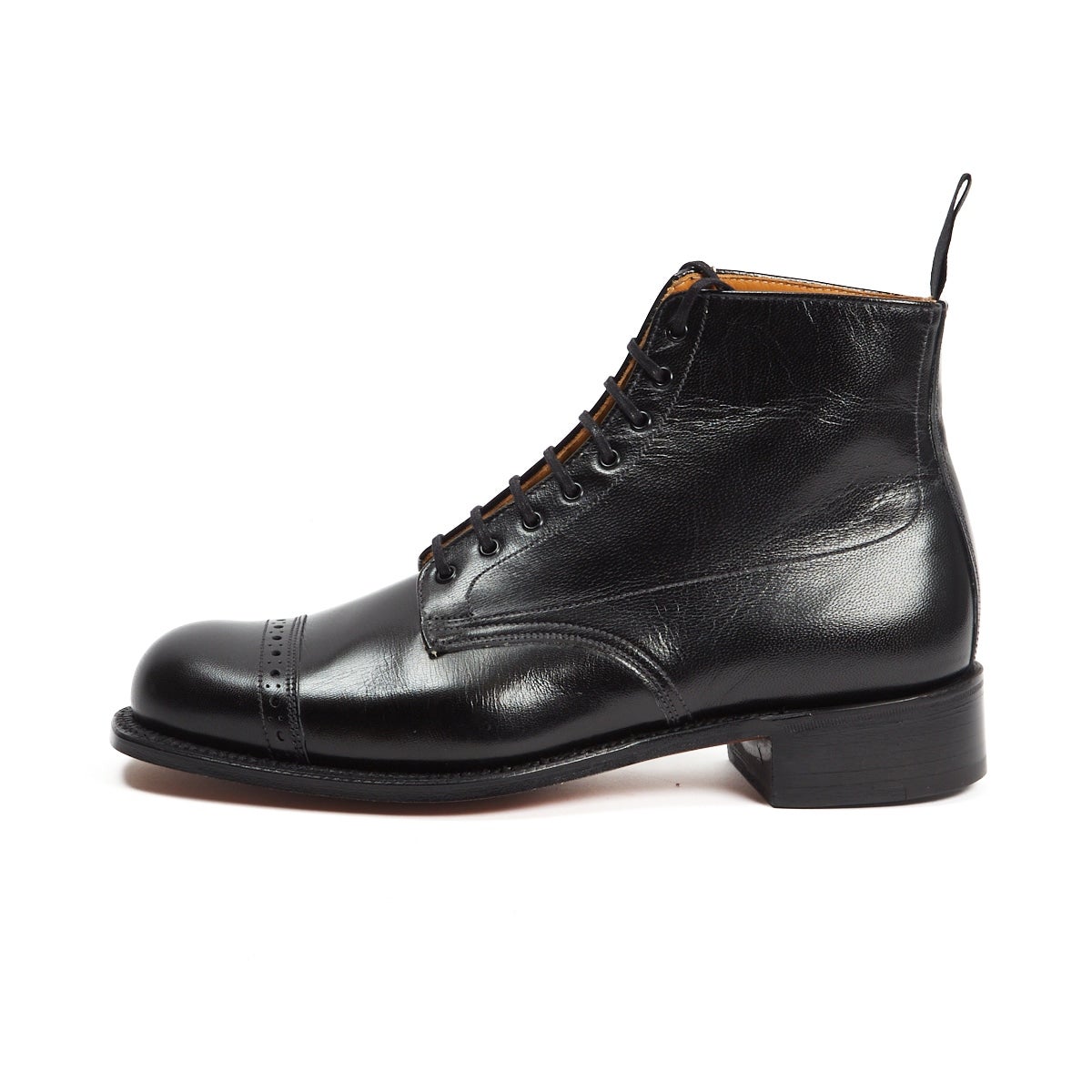 グレンソン シュー 1|SHOE 1 BLACK レースアップブーツ メンズ