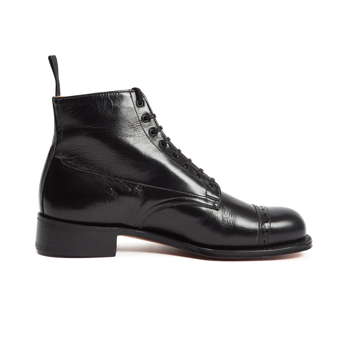 グレンソン　コンビシューズ グレンソン シュー 1|SHOE 1 BLACK レースアップブーツ メンズ