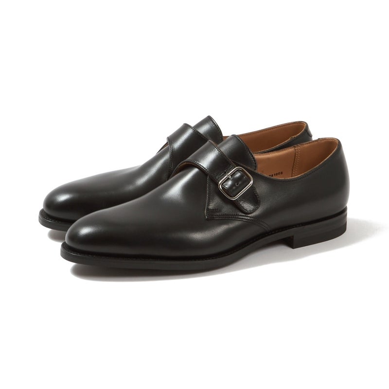 クロケット＆ジョーンズ マルバーン 3| MALVERN 3 BLACK シングル 