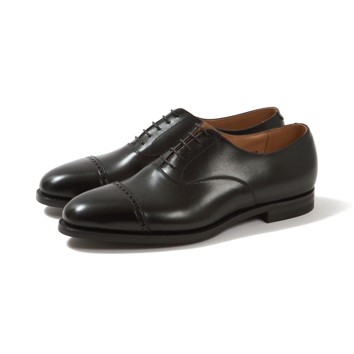 クロケット＆ジョーンズ アーデン 2|ARDEN 2 BLACK パンチキャップ