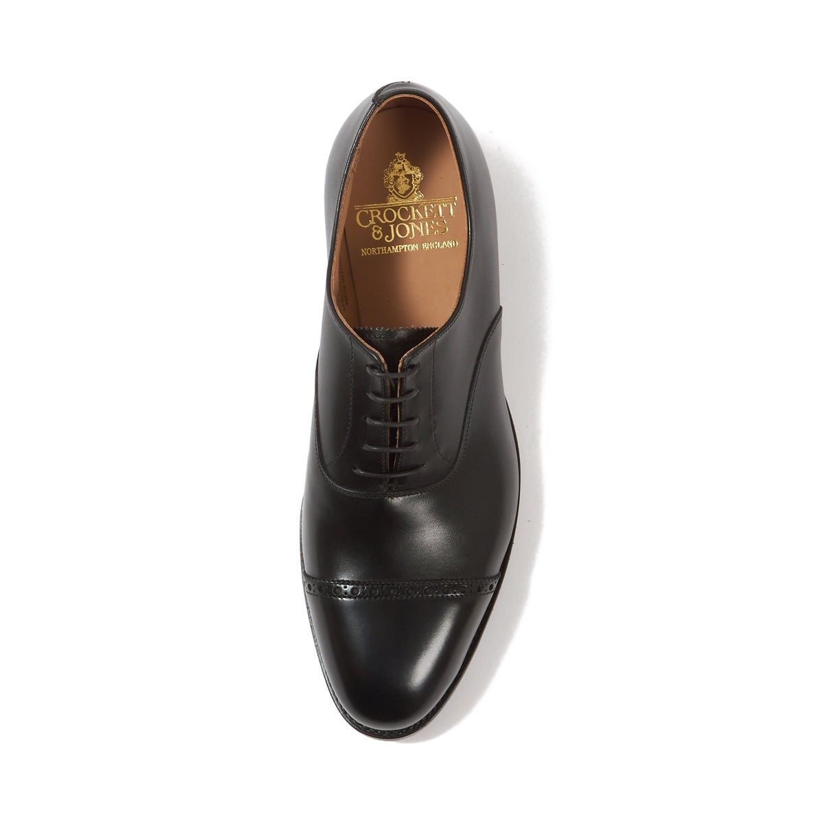 クロケット＆ジョーンズ アーデン 2|ARDEN 2 BLACK パンチキャップ