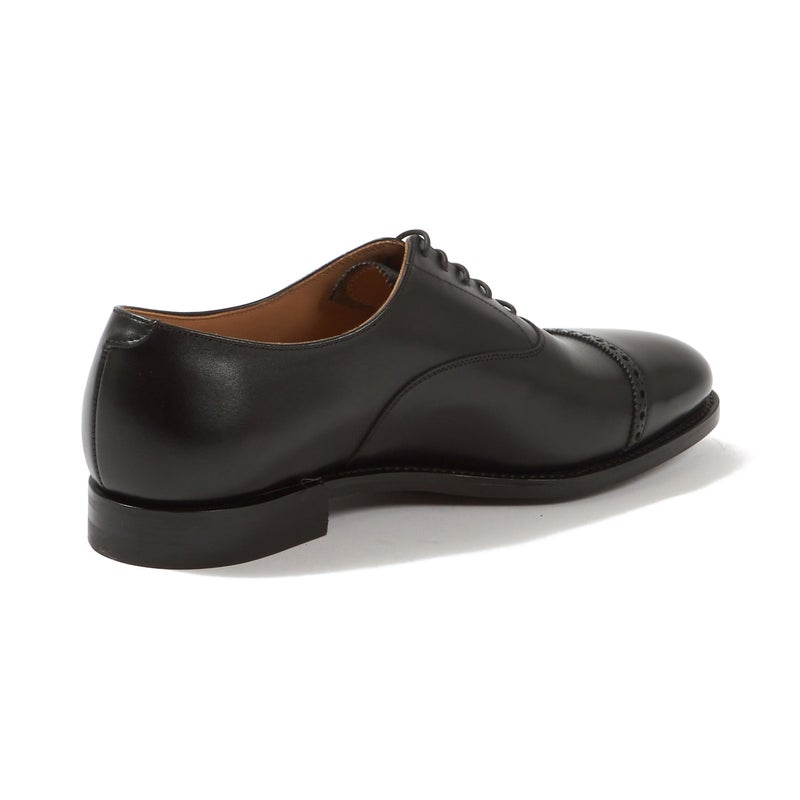 クロケット＆ジョーンズ アーデン 2|ARDEN 2 BLACK パンチキャップ 