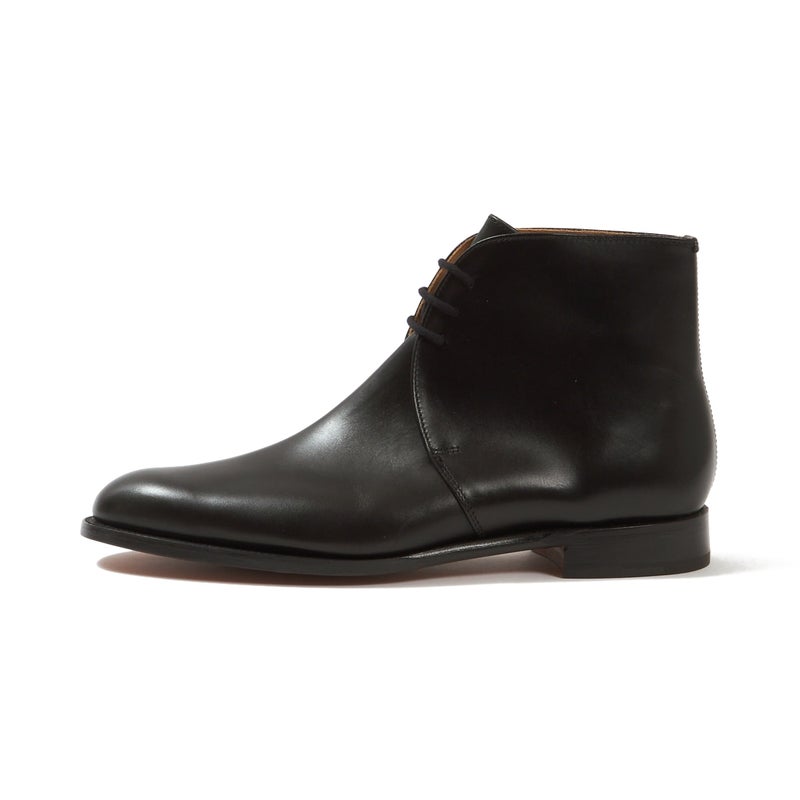 トリッカーズ M7098 BLACK チャッカブーツ メンズ | TRADING POST