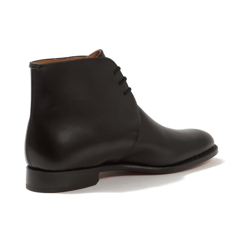 トリッカーズ M7098 BLACK チャッカブーツ メンズ | TRADING POST