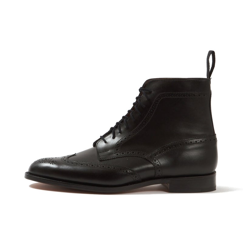 トリッカーズ M8331 BLACK レースアップブーツ メンズ | TRADING POST