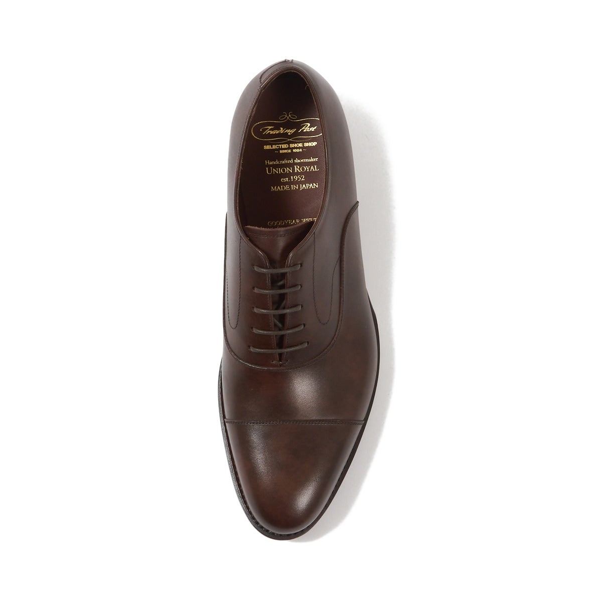 SALE】トレーディングポスト T601 CHOCOLATE ストレートチップ メンズ