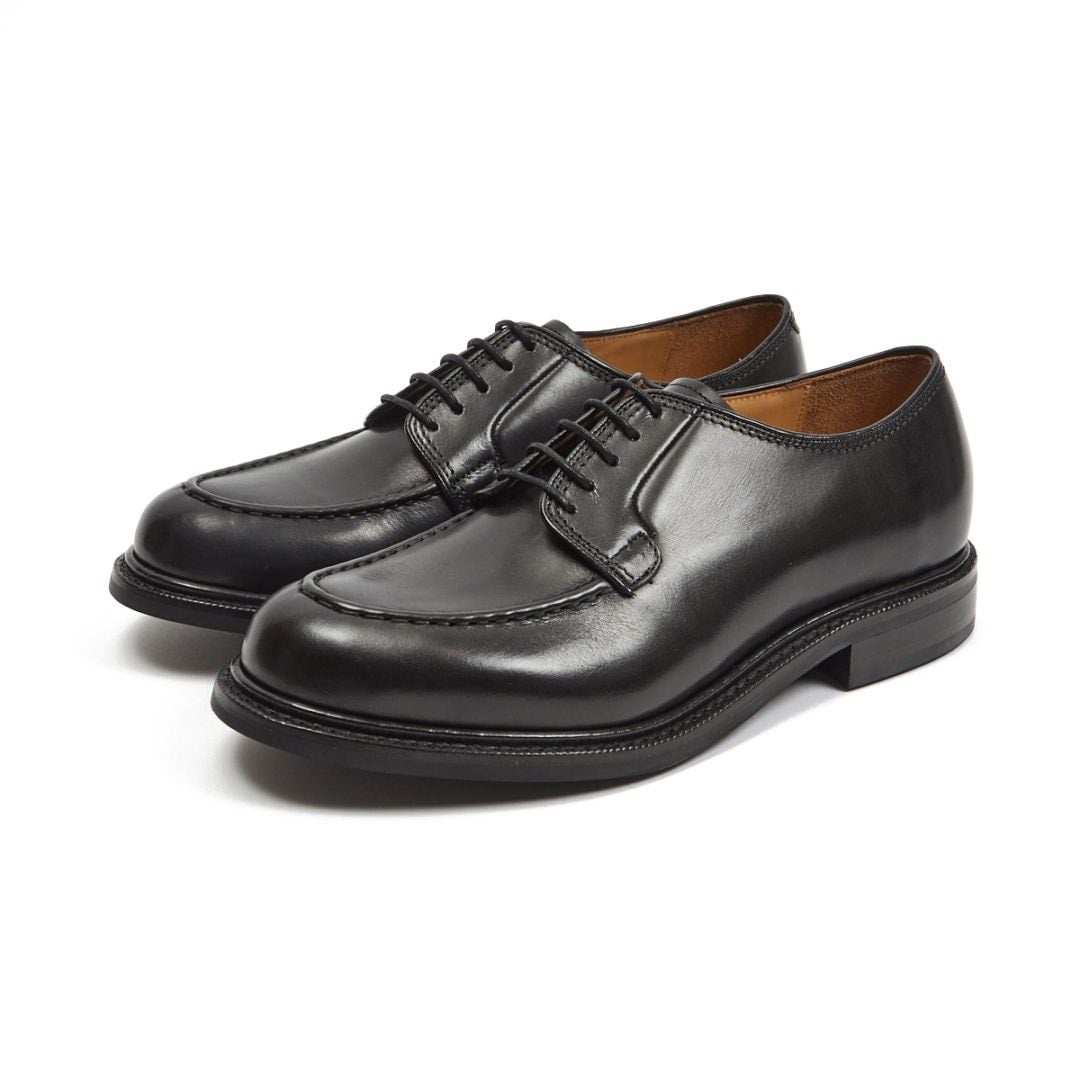 SALE】トレーディングポスト 2102 BLACK Uチップ メンズ[サイズ交換