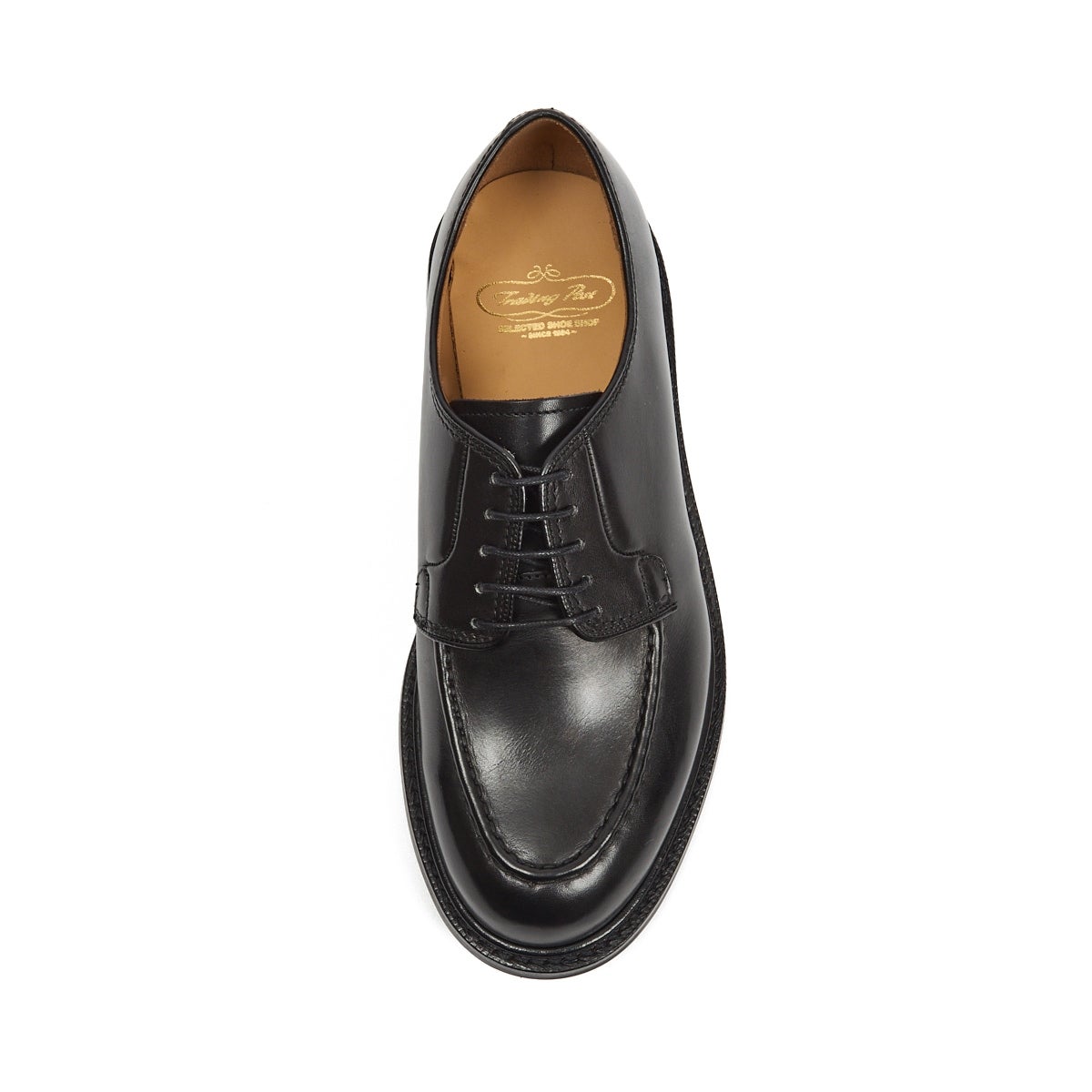 SALE】トレーディングポスト 2102 BLACK Uチップ メンズ[サイズ交換