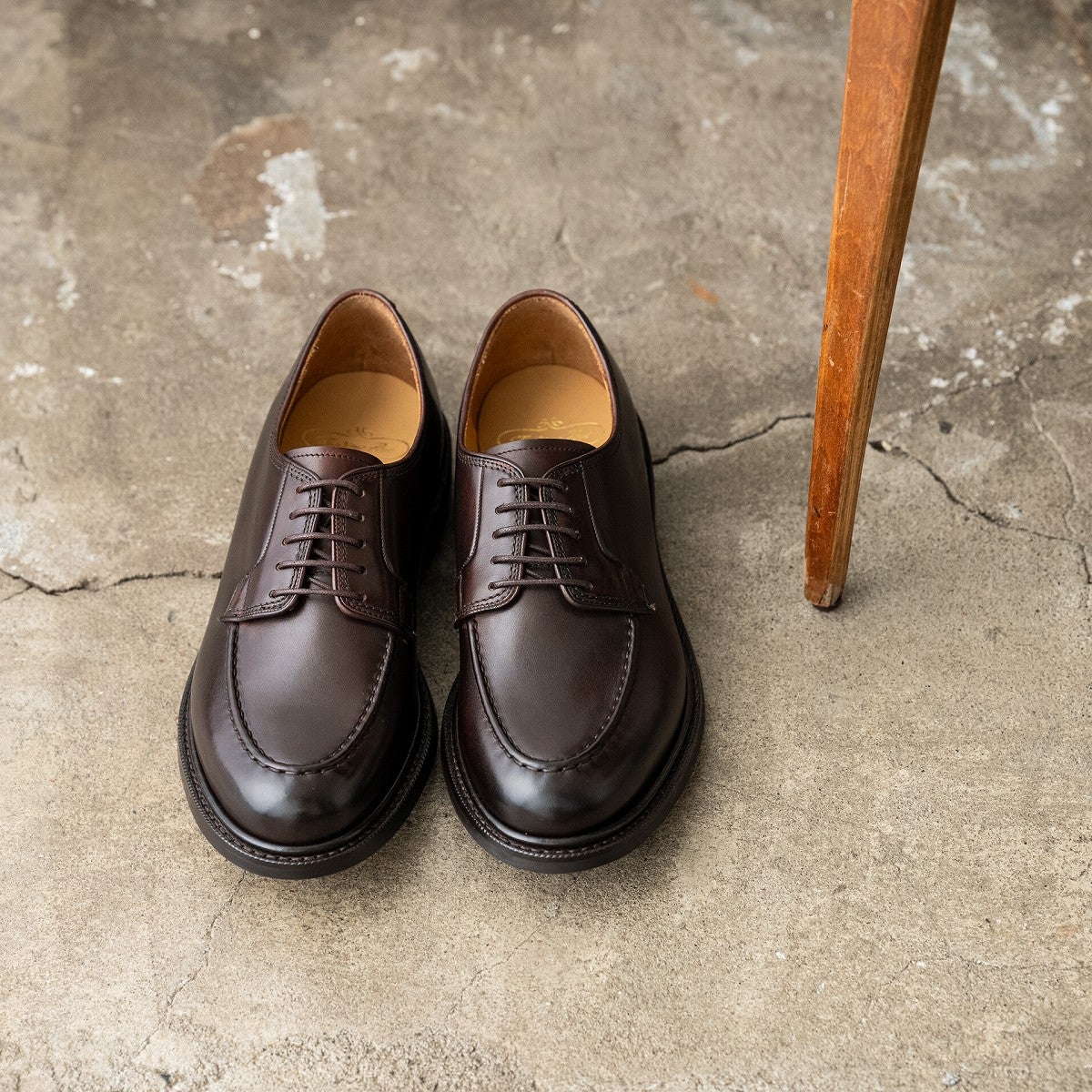SALE】トレーディングポスト 2102 DARKBROWN Uチップ メンズ[サイズ