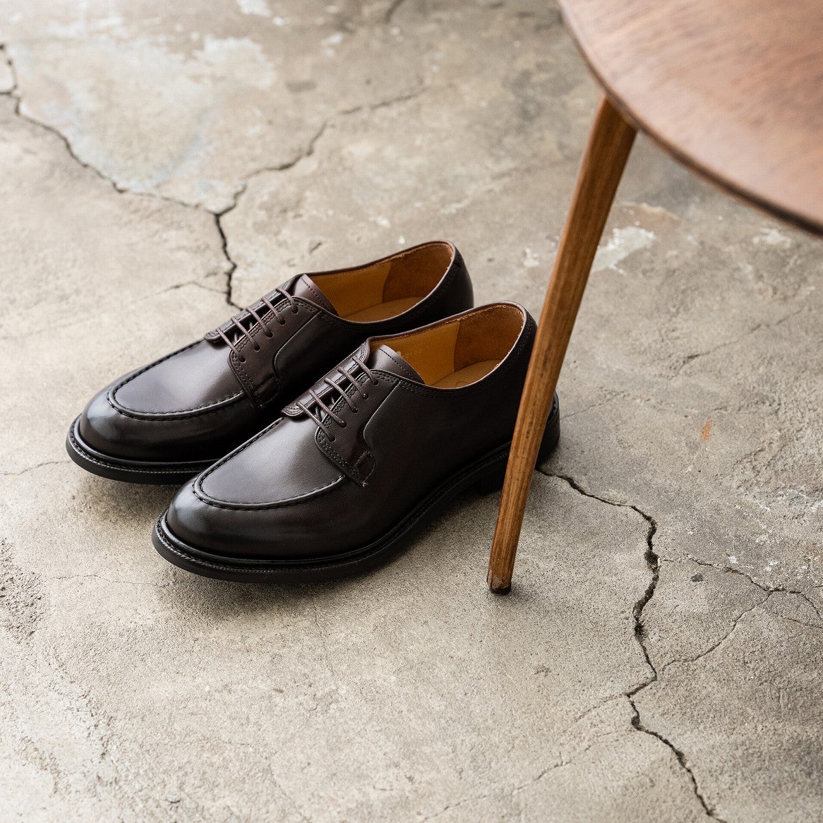 SALE】トレーディングポスト 2102 DARKBROWN Uチップ メンズ[サイズ