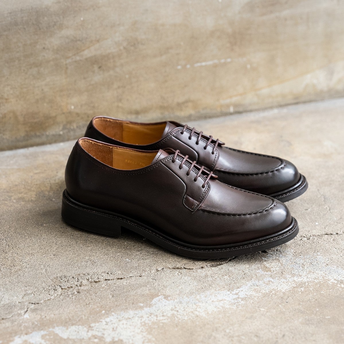 SALE】トレーディングポスト 2102 DARKBROWN Uチップ メンズ[サイズ