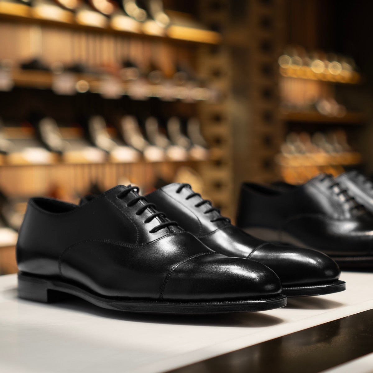 クロケット＆ジョーンズ オードリー6|AUDLEY 6 BLACK ストレートチップ