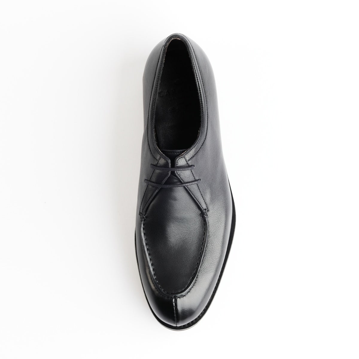 【最終値下げ】フォルメ Uチップ プレーントゥシューズ 革靴 カルミーナ 80821 BLACK Uチップ メンズ | TRADING POST