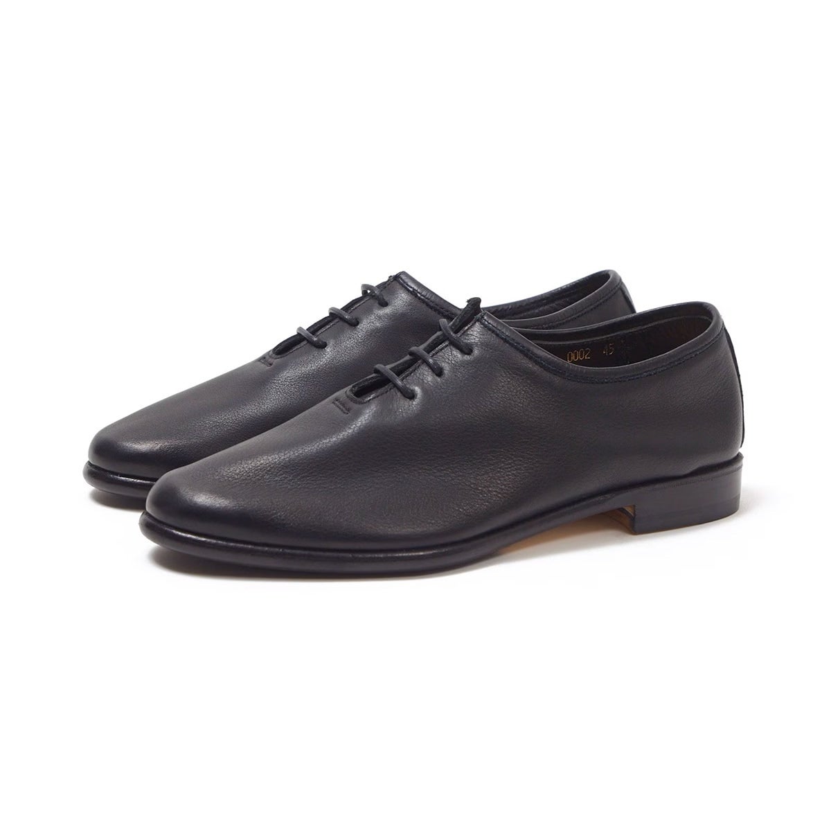 ORIENTAL オリエンタル FRED2 US7.5 美品 オリエンタル フレッド2|FRED 2 BLACK プレーントゥ ユニセックス