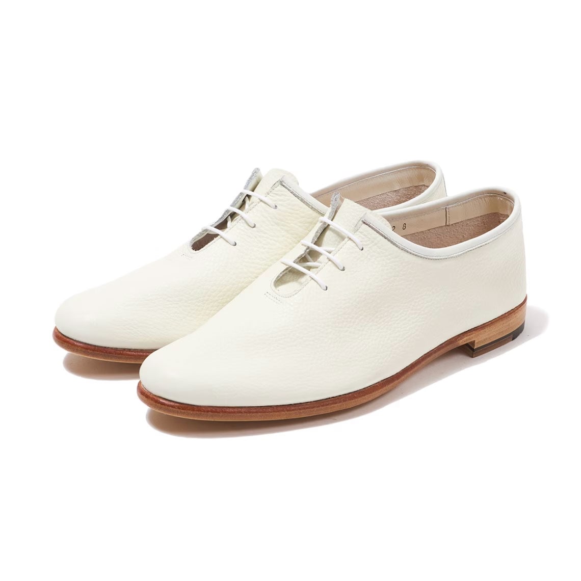ORIENTAL オリエンタル FRED2 US7.5 美品 オリエンタル フレッド2|FRED 2 WHITE プレーントゥ ユニセックス