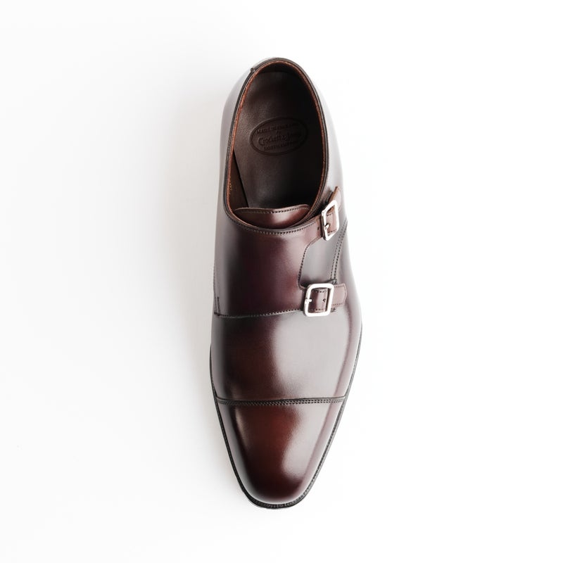 クロケット＆ジョーンズ レプトン4|REPTON 4 DARKBROWN ダブルモンク 