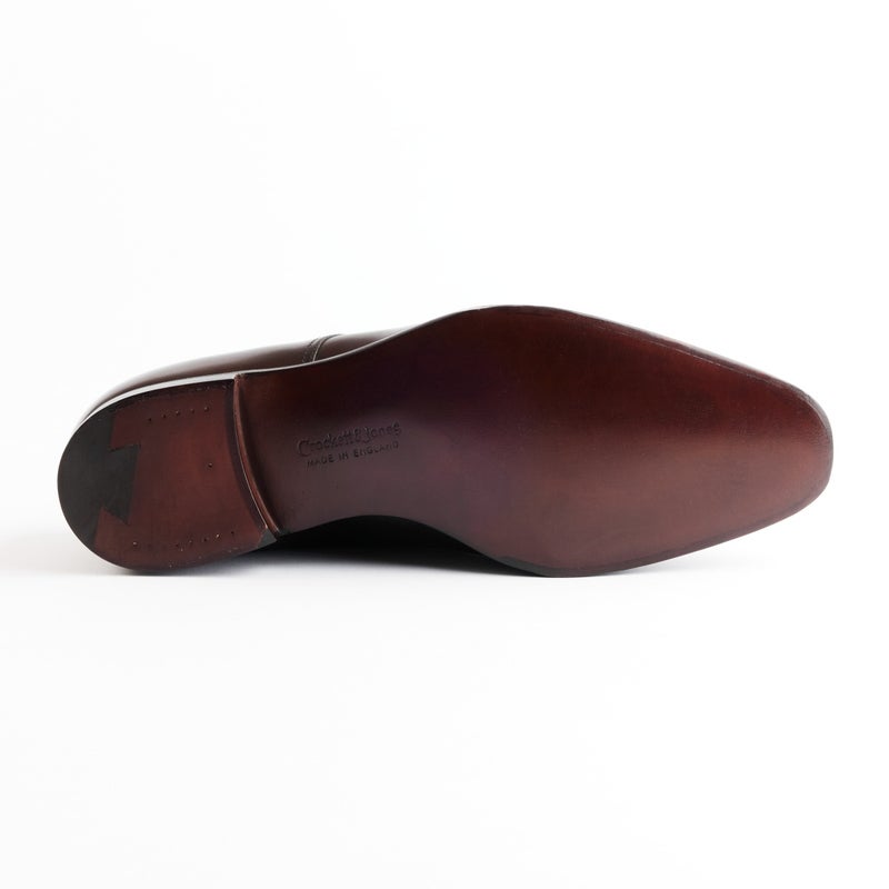 クロケット＆ジョーンズ レプトン4|REPTON 4 DARKBROWN ダブルモンク 