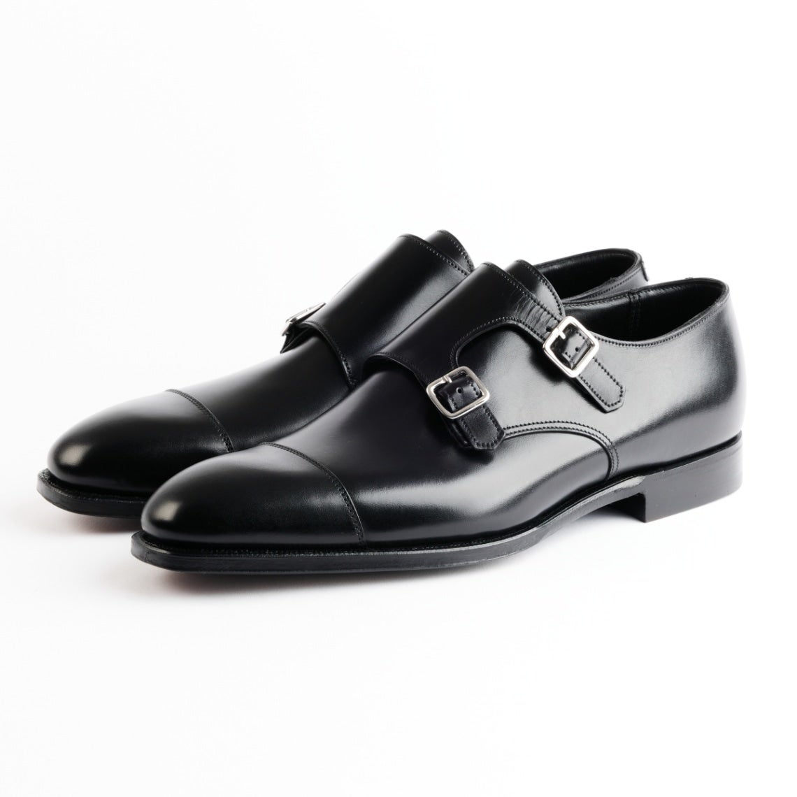クロケット＆ジョーンズ レプトン4|REPTON 4 BLACK ダブルモンク