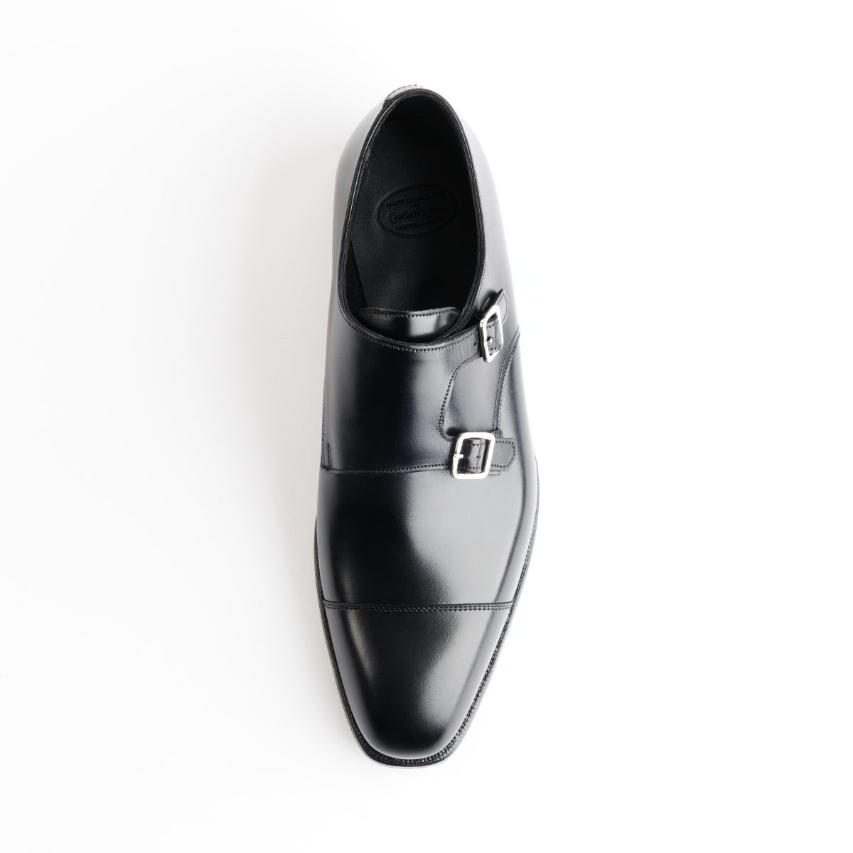 クロケット＆ジョーンズ レプトン4|REPTON 4 BLACK ダブルモンク