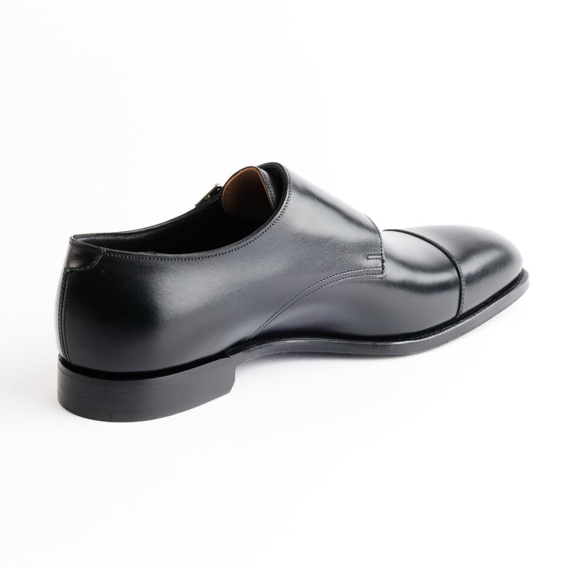 クロケット＆ジョーンズ レプトン4|REPTON 4 BLACK ダブルモンク 