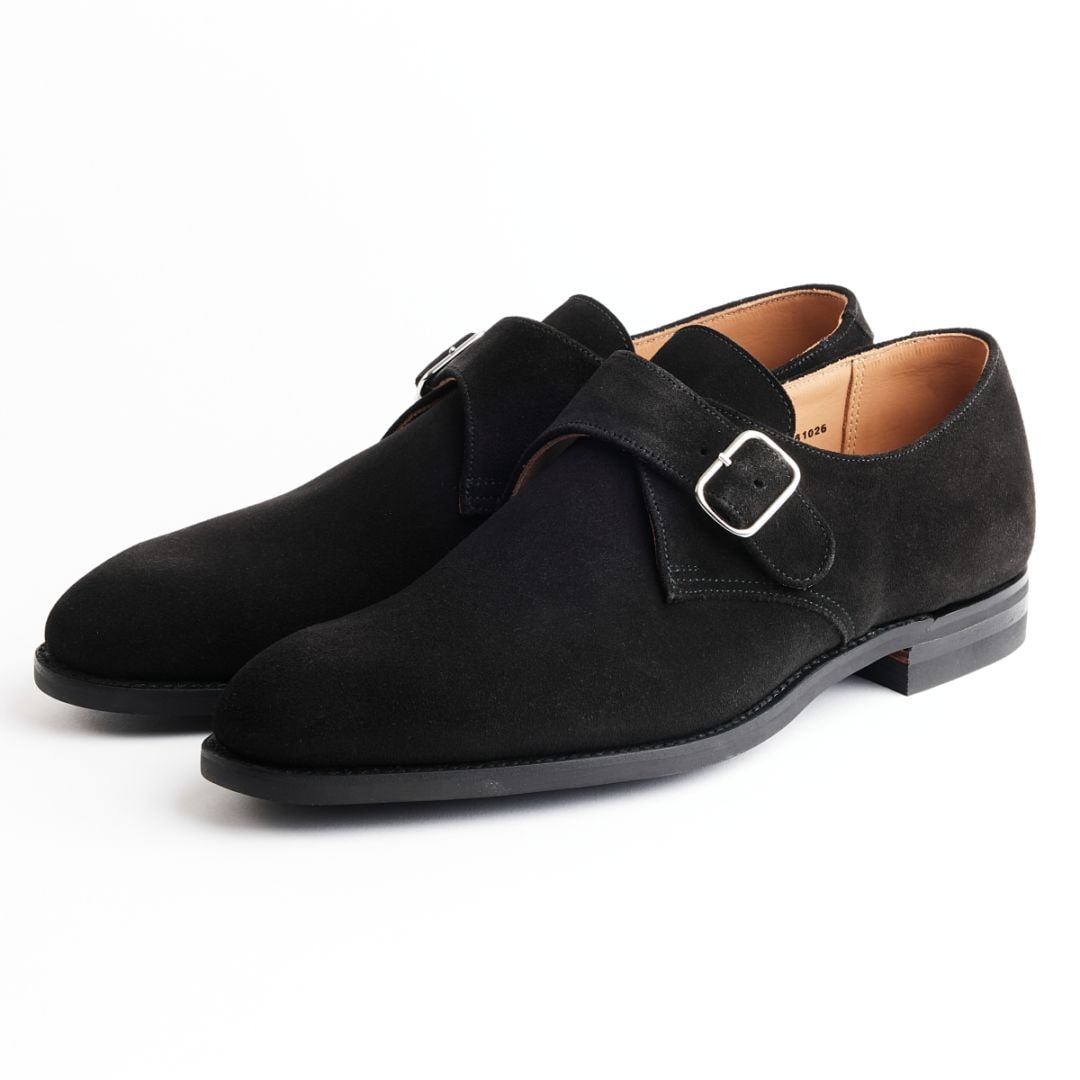 クロケット＆ジョーンズ マルバーン3|MALVERN 3 BLACK シングルモンク