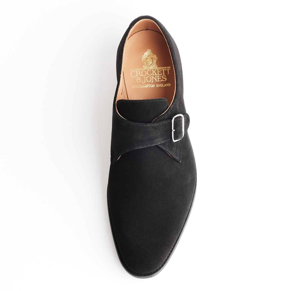 クロケット＆ジョーンズ マルバーン3|MALVERN 3 BLACK シングルモンク