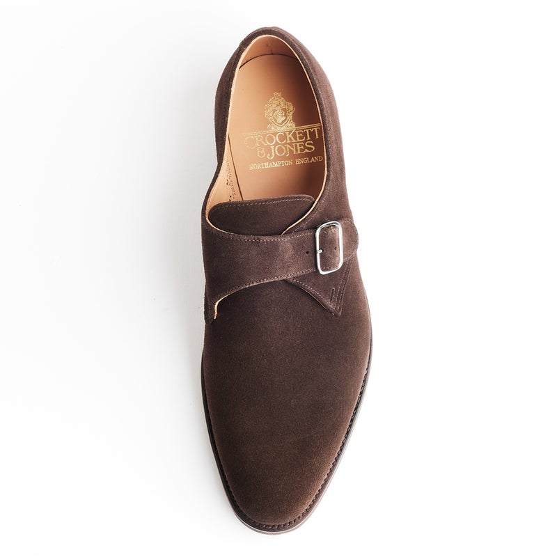 クロケット＆ジョーンズ マルバーン3|MALVERN 3 DARKBROWN シングル 