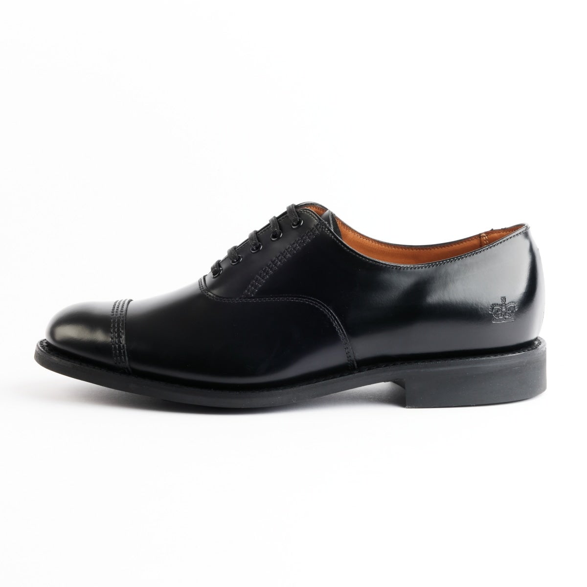 サンダース ミリタリーキャップオックスフォード|M.CAPOXFORD BLACK