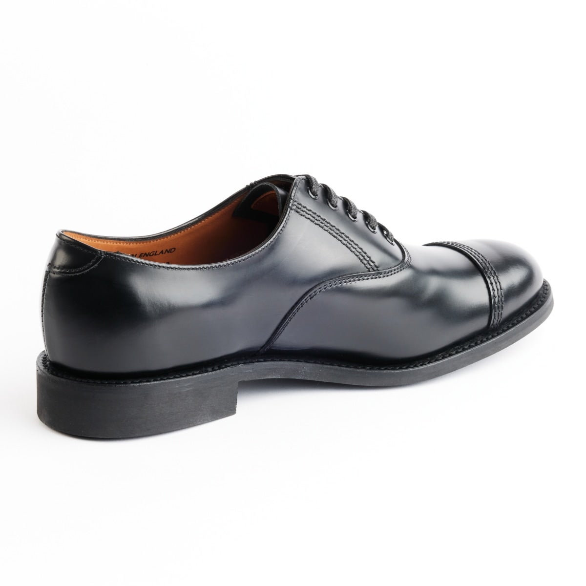 サンダース ミリタリーキャップオックスフォード|M.CAPOXFORD BLACK