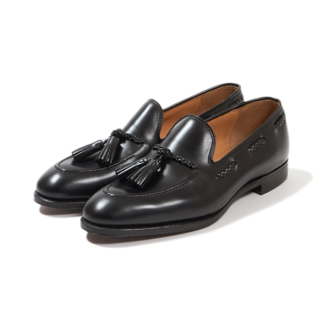 クロケット＆ジョーンズ フェンチャーチ|FENCHURCH BLACK タッセル