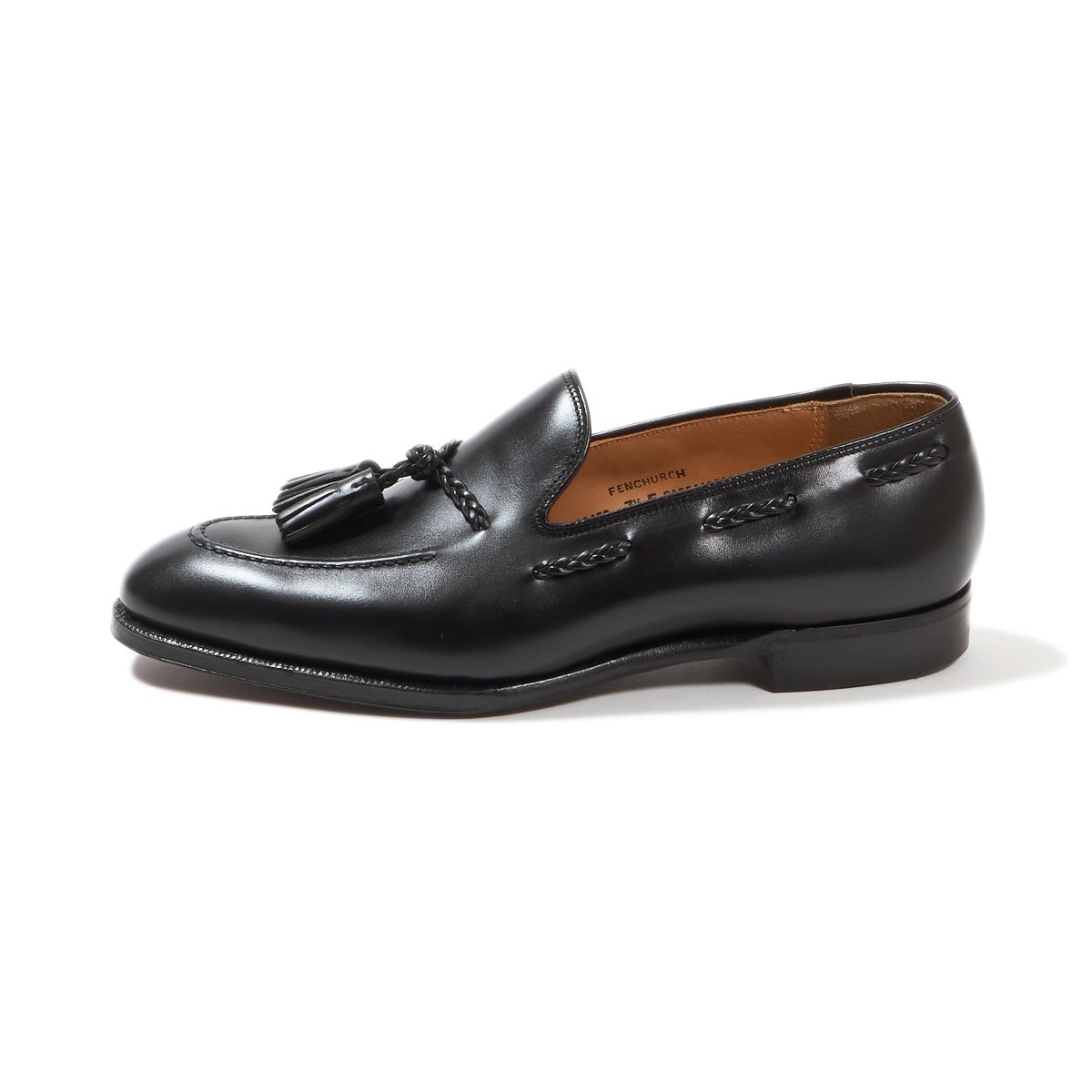 クロケット＆ジョーンズ フェンチャーチ|FENCHURCH BLACK タッセル