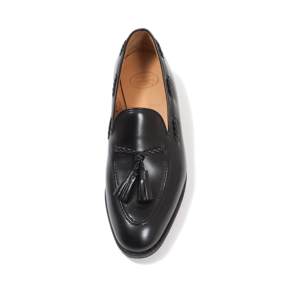 クロケット＆ジョーンズ フェンチャーチ|FENCHURCH BLACK タッセル