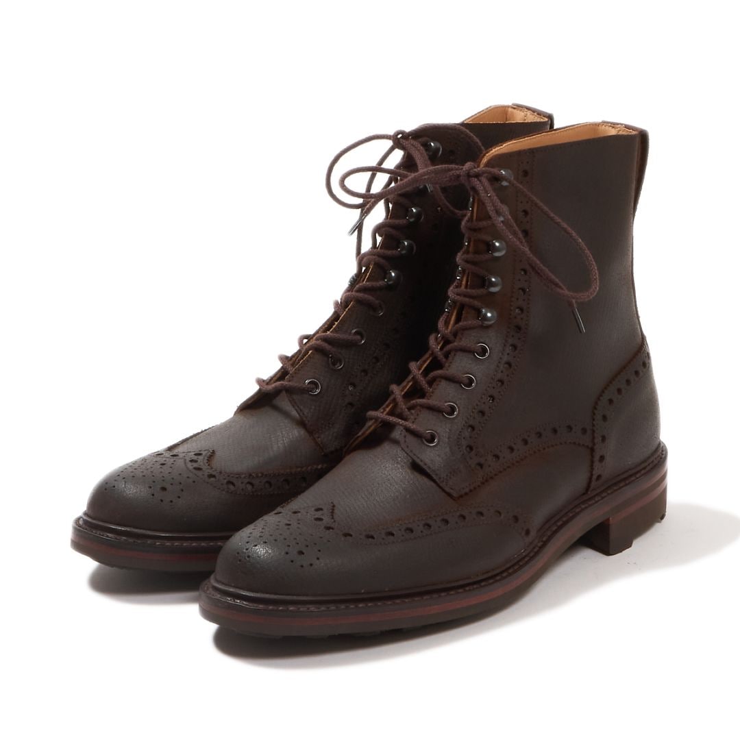 Crockett & Jones（クロケット＆ジョーンズ）レースアップブーツ クロケット＆ジョーンズ アイラ|ISLAY DARKBROWN カントリーブーツー