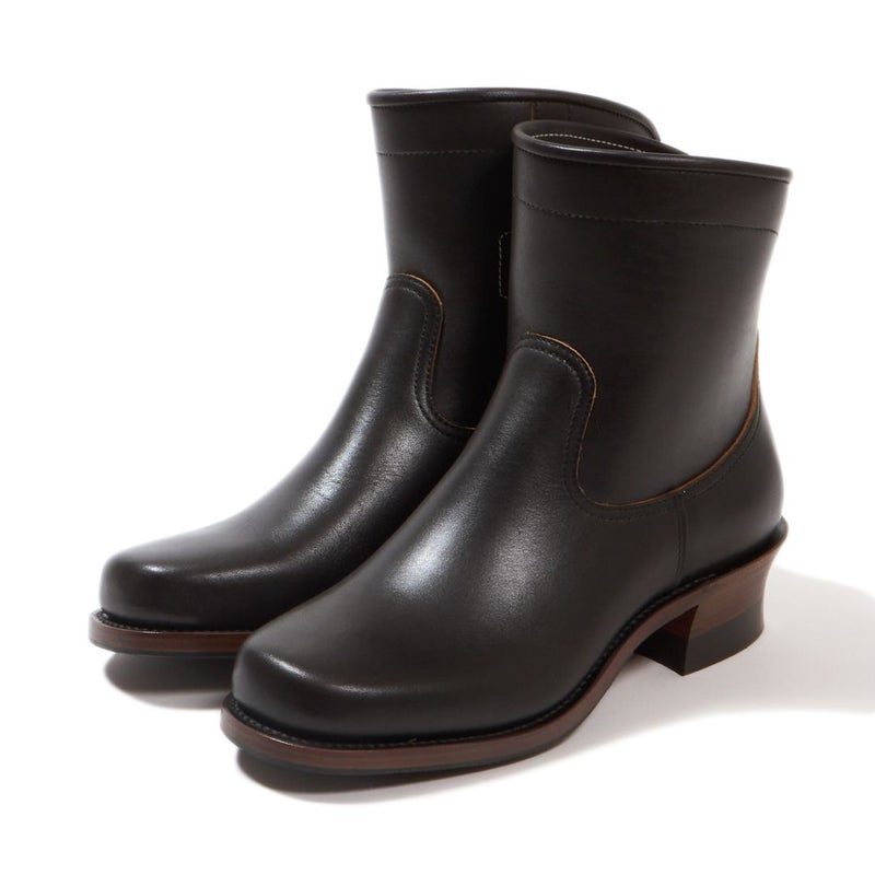 マニュファクチャーズ・スタンダード ロングシューズ|LONG SHOES BLACK 