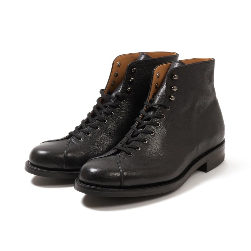 もんぶ数量限定！AF BOOST起毛CLASSIC 5ｘ3ｍｍオーダー料込 オリエンタル モンキーブーツ|MONKEYBOOT BLACK モンキーブーツ メンズ