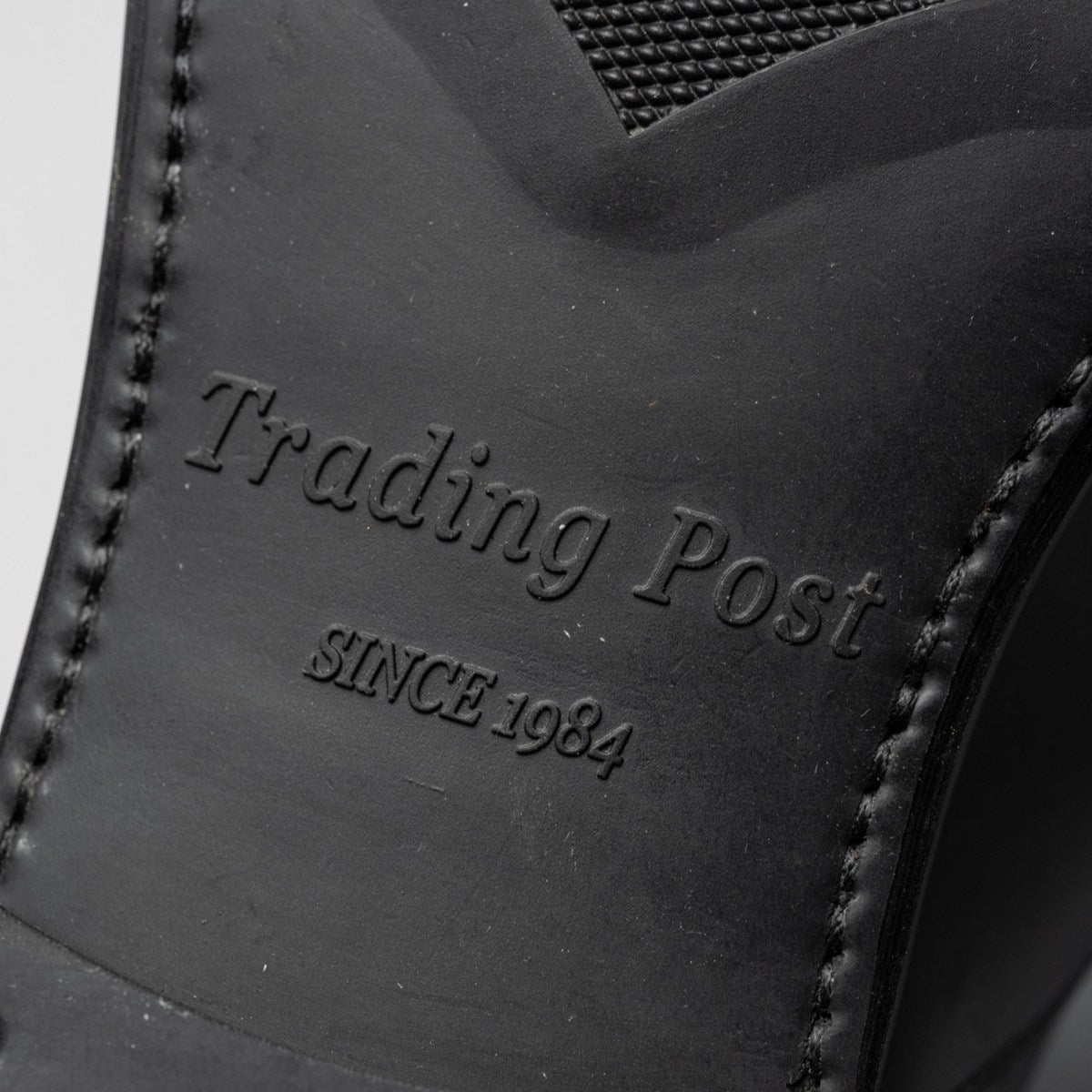 トレーディングポスト CBV1025 BLACK ストレートチップ メンズ