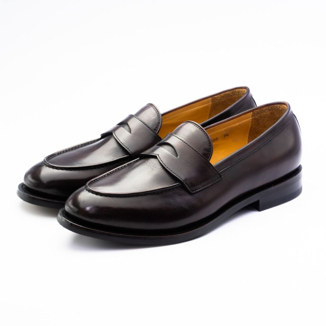 トレーディングポスト CBV1225 DARKBROWN ローファー メンズ | TRADING