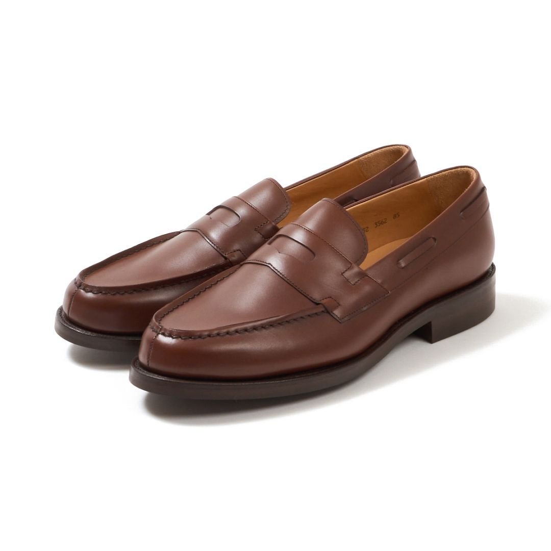  ブラウン ローファー オリエンタル 560 BROWN ローファー メンズ | TRADING POST