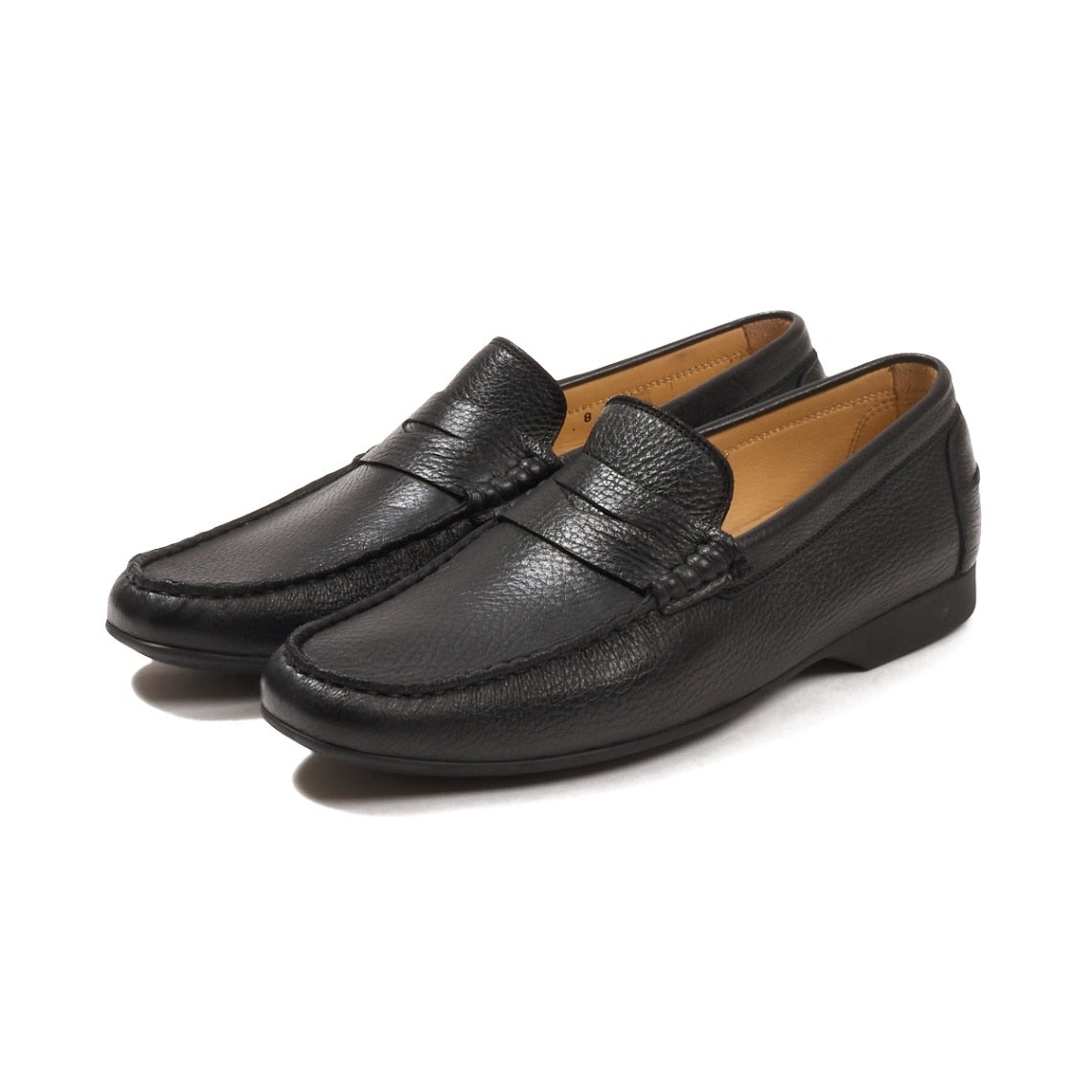 クロケット＆ジョーンズ ジェノバ|GENOA BLACK ドライビングシューズ