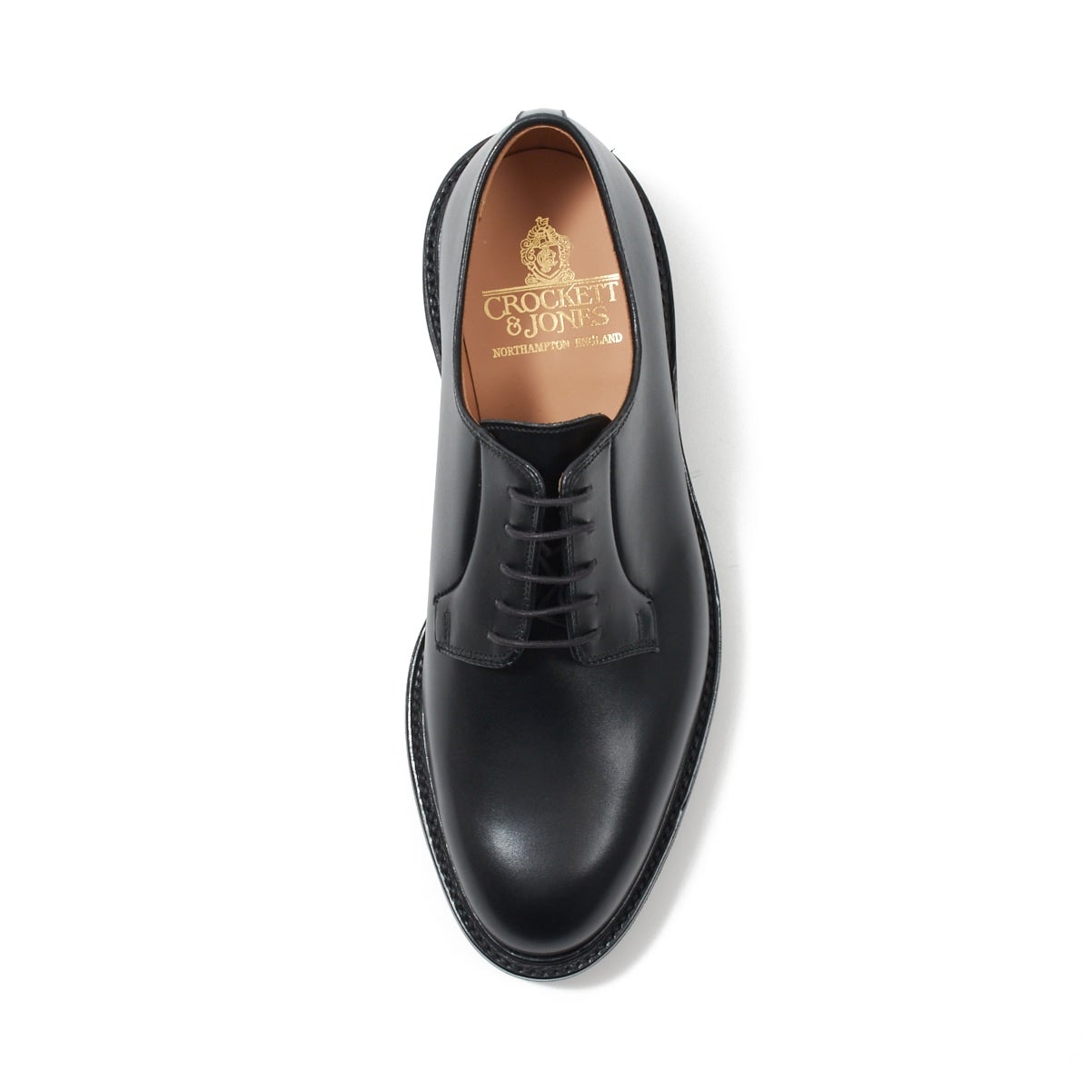 クロケット＆ジョーンズ ラナーク5|LANARK 5 BLACK プレーントゥ