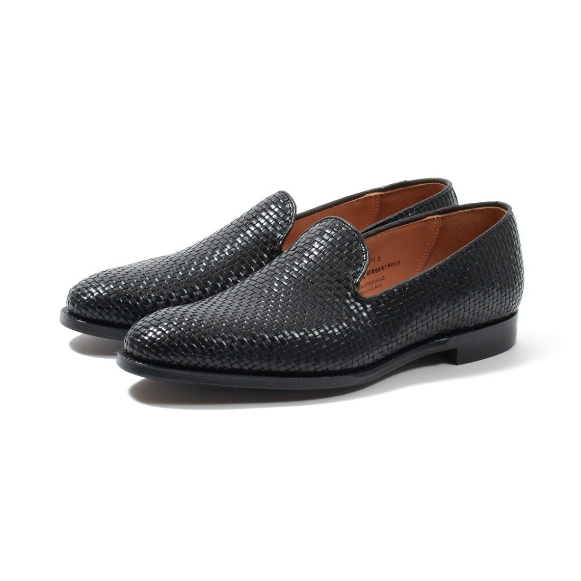 7E　着用数回　CROCKETT＆JONES　SHEFFORD2　ブラック クロケット＆ジョーンズ ケンジントン2|KENSINGTON 2 BLACK ヴァンプ