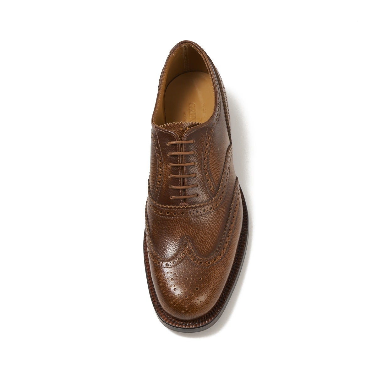 グレンソン シュー4|SHOE 4 TAN ウィングチップ メンズ | TRADING POST