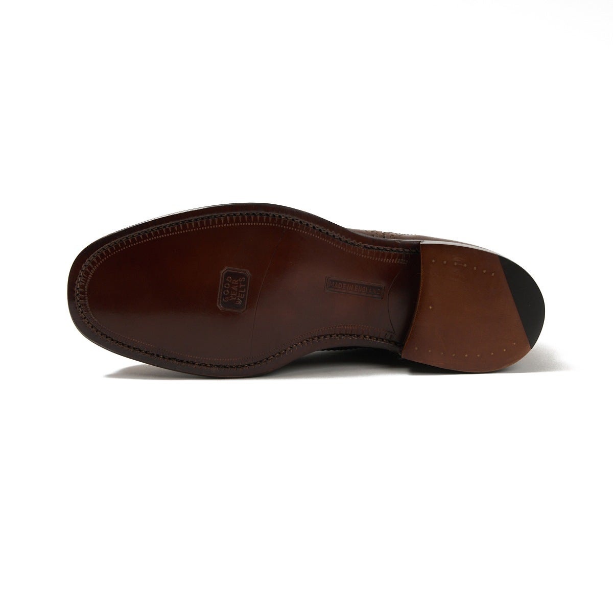 グレンソン シュー4|SHOE 4 TAN ウィングチップ メンズ | TRADING POST