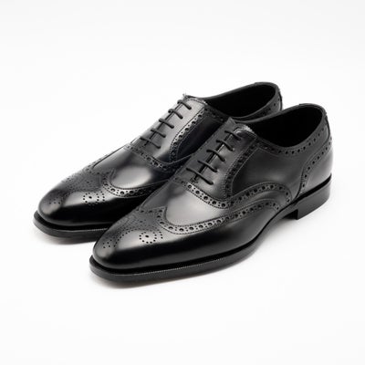 クロケット＆ジョーンズ クリフォード3|CLIFFORD 3 BLACK ウィングチップ メンズ